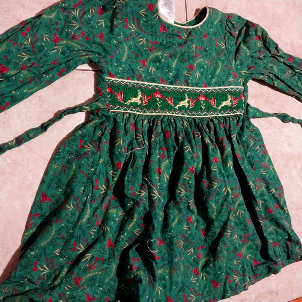 Bonnie Jean Smocked Dress